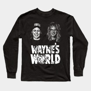 Wayne's World Long Sleeve T-Shirt